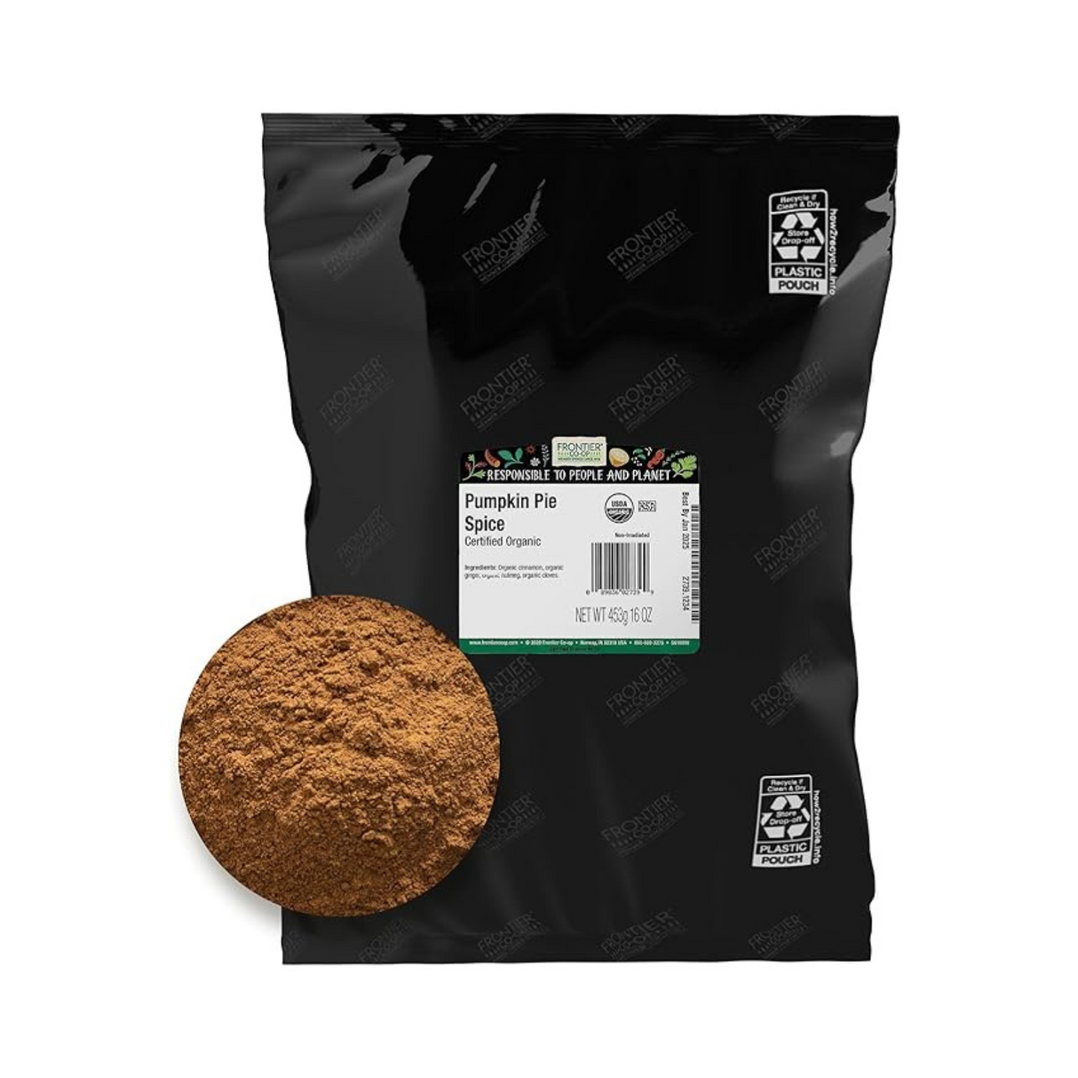 Frontier Co-op Pumpkin 453 g