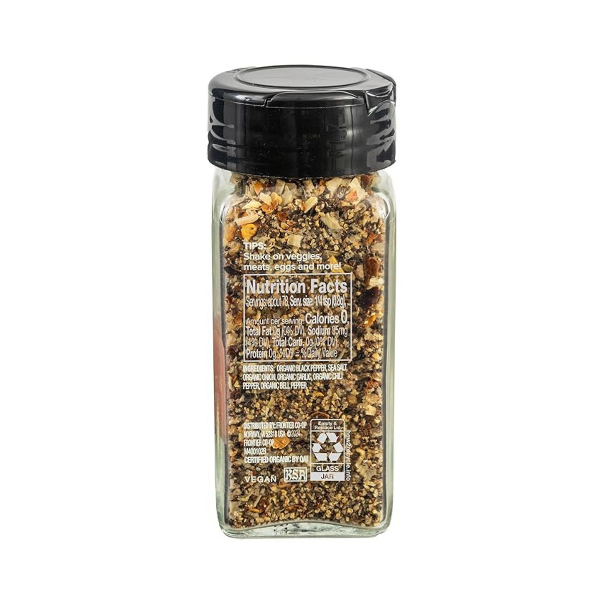 Simply Organic Spice Right Pepper 62 g Ramadan Deal