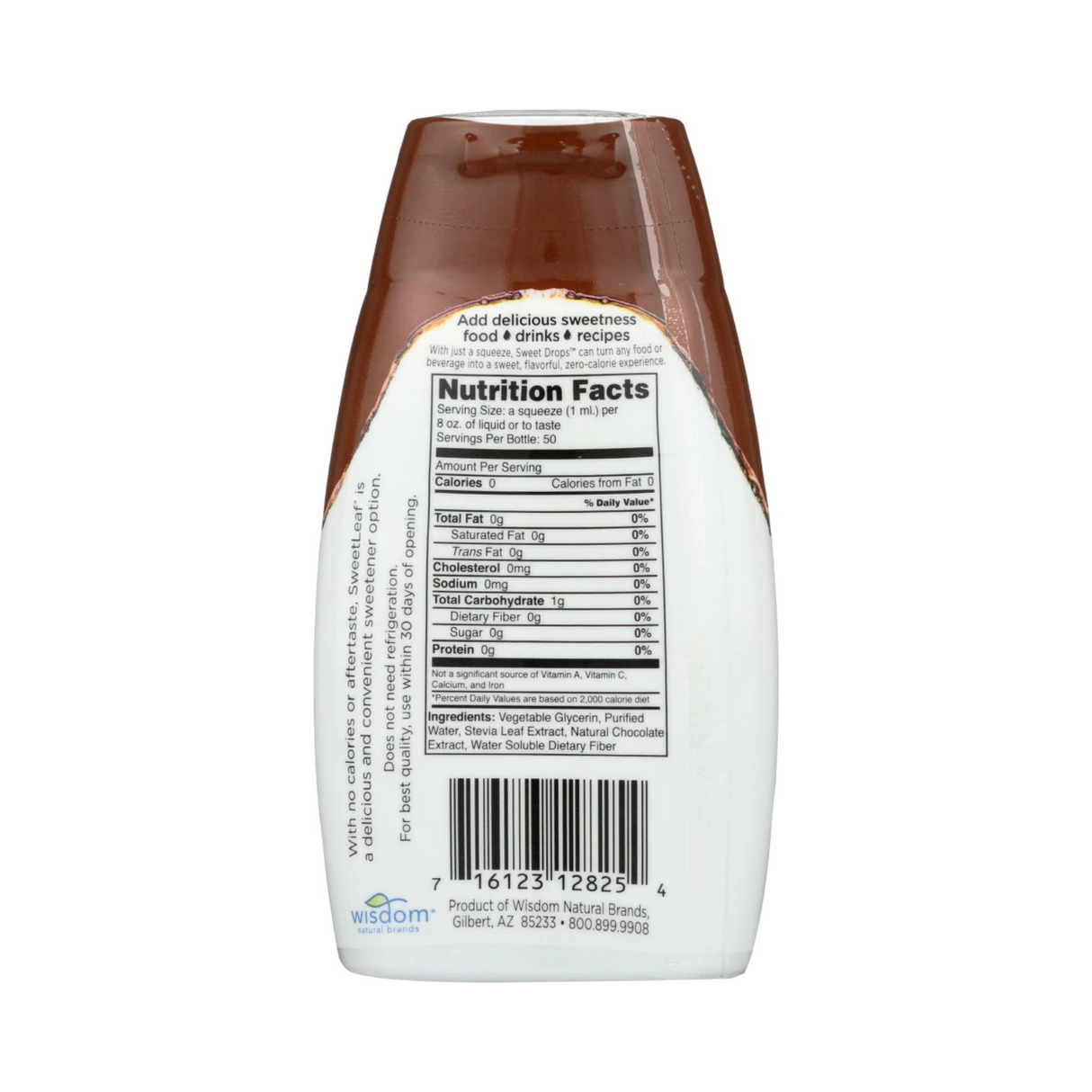 Sweet Leaf Chocolate Stevia Drops 1.7 oz