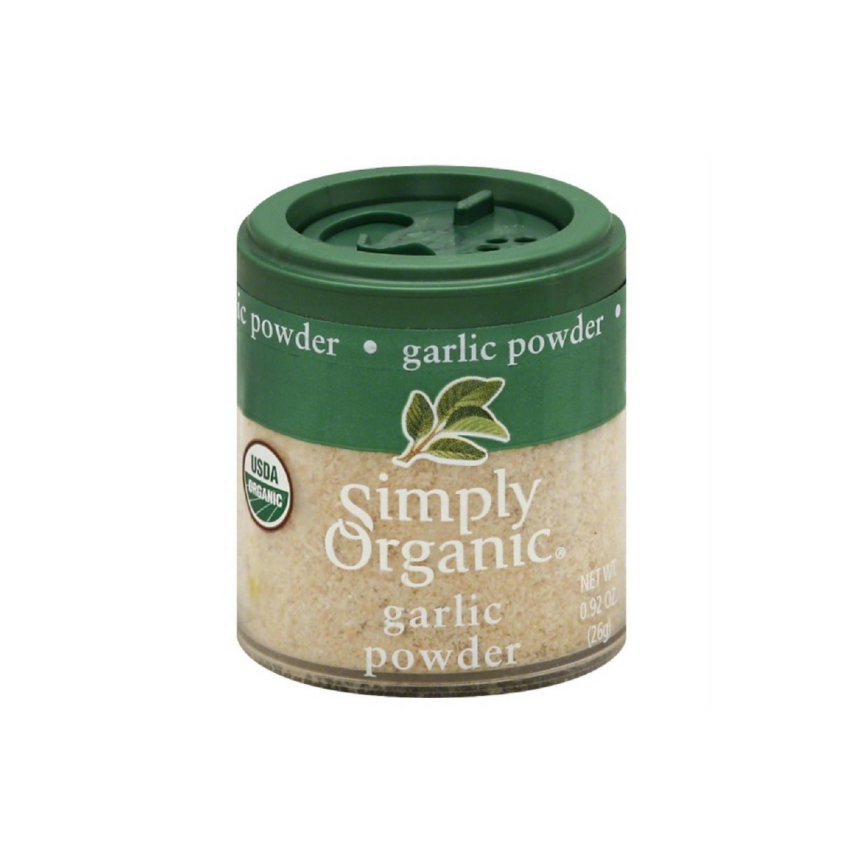 Simply Organic, Mini Garlic Powder, .92 oz