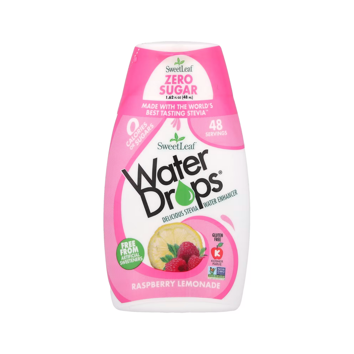 Sweet Leaf Raspberry Lemonade Stevia Drops 1.7 oz