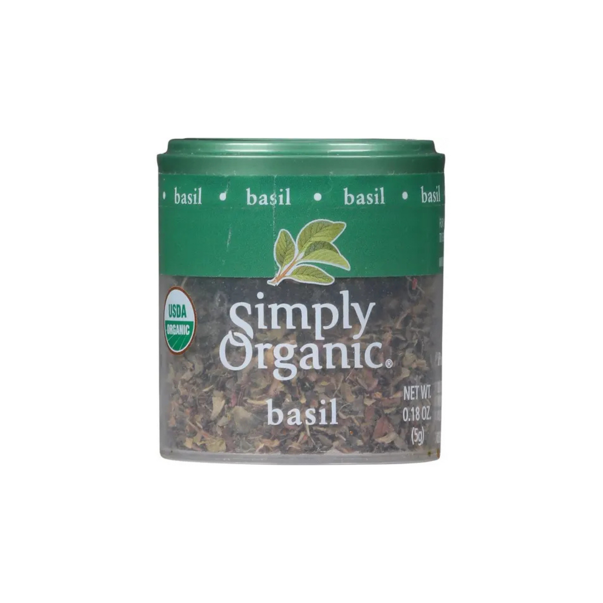 Simply Organic Mini Basil 18 Oz
