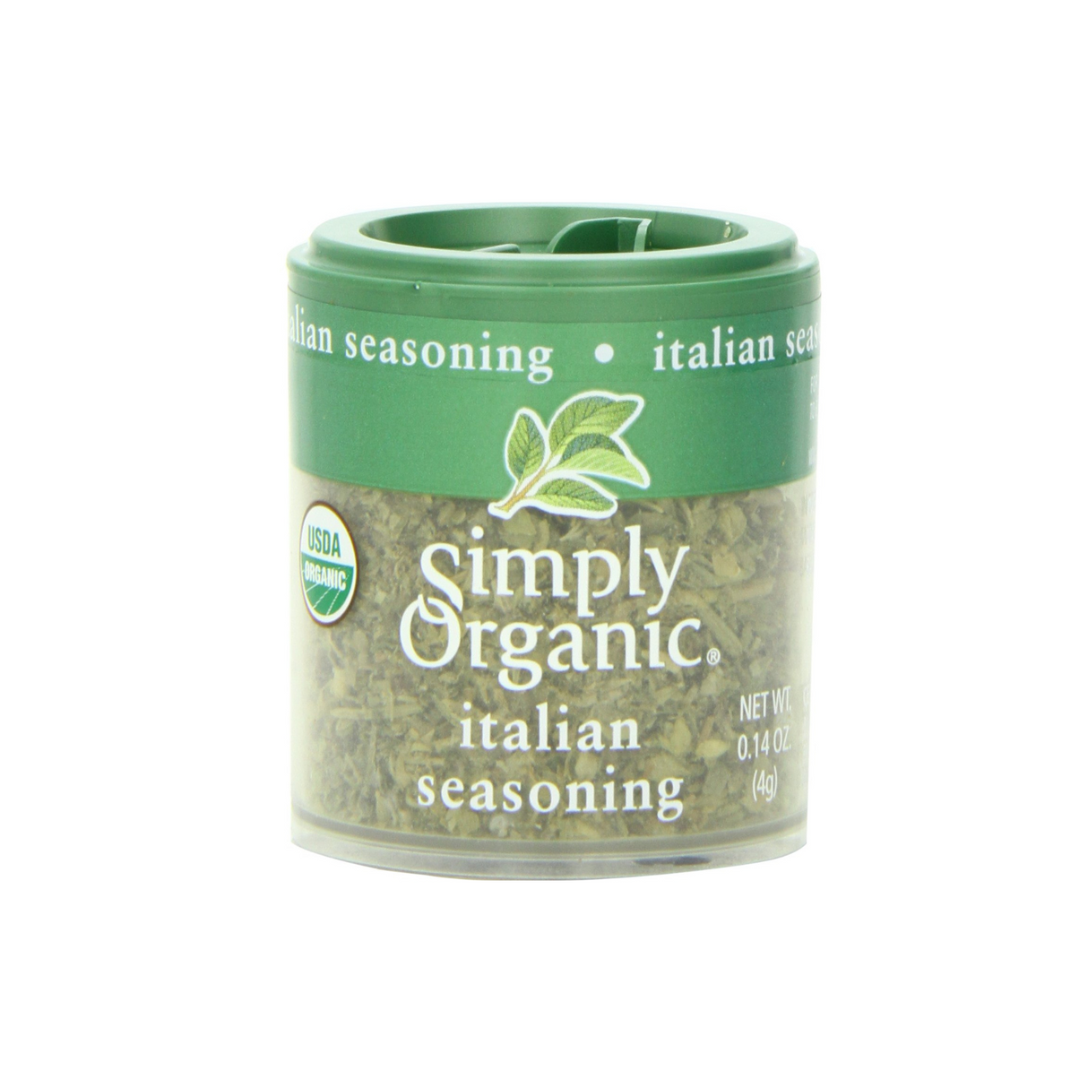 Simply Organic Italian Seasoning, Certified Organic | 0.14 oz