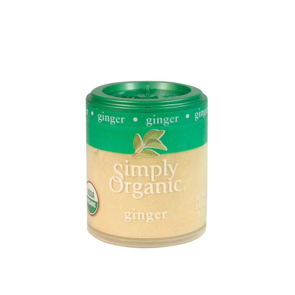 Simply Organic Ground Ginger Root, Certified Organic | 0.42 oz