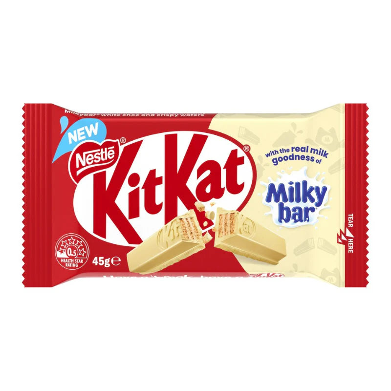 Nestle KitKat Milky Chocolate Bar - 45g