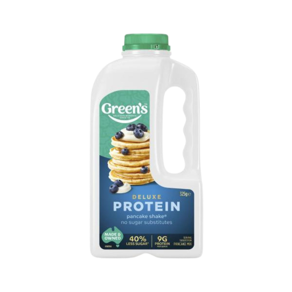 Green’s Deluxe Protein Pancake Shake 325g