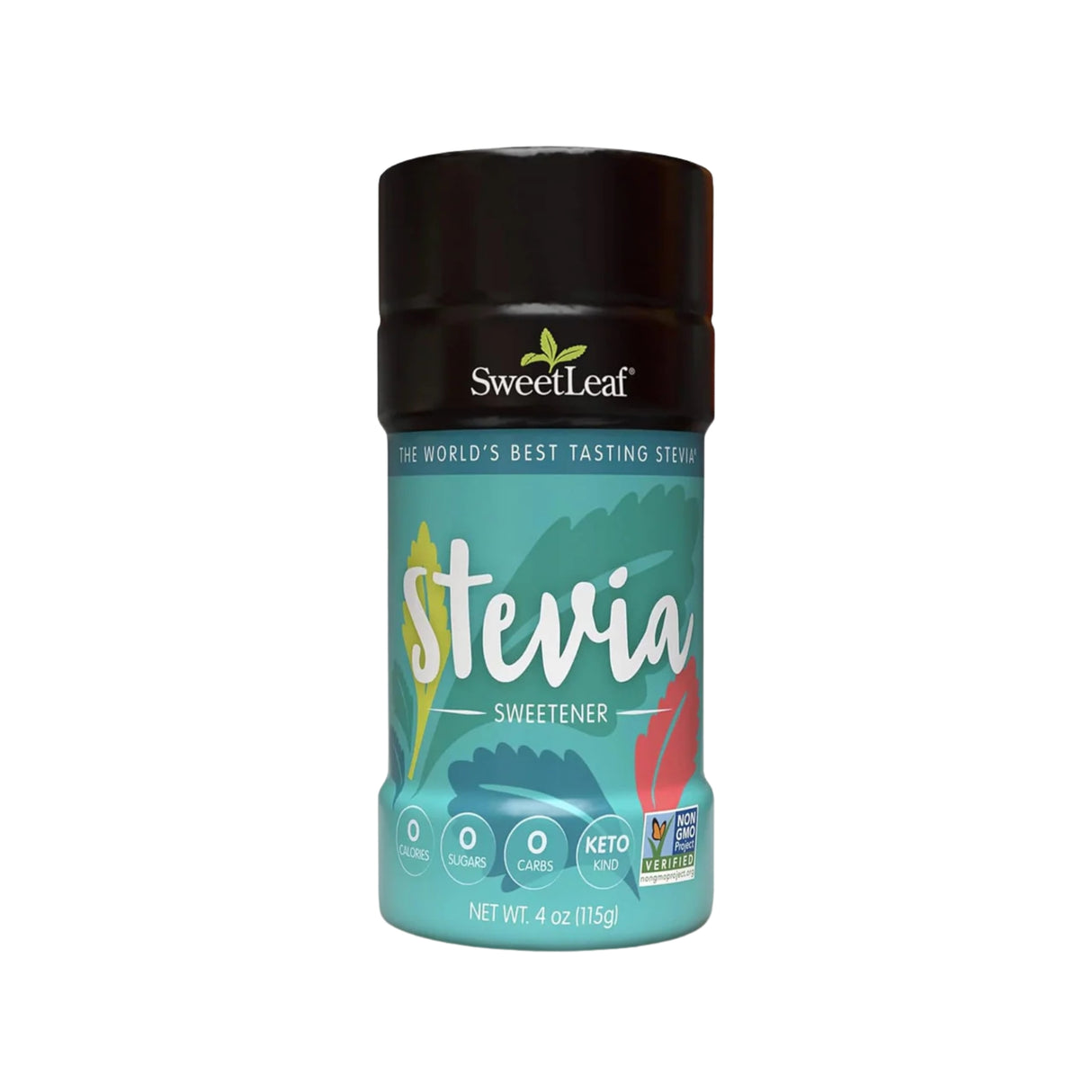Sweet Leaf Stevia Sweetener Multi Shaker 4 oz