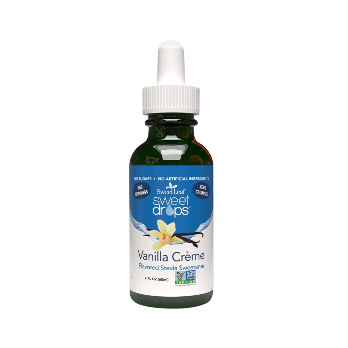 Sweet Leaf Vanilla Stevia Drops 2 oz