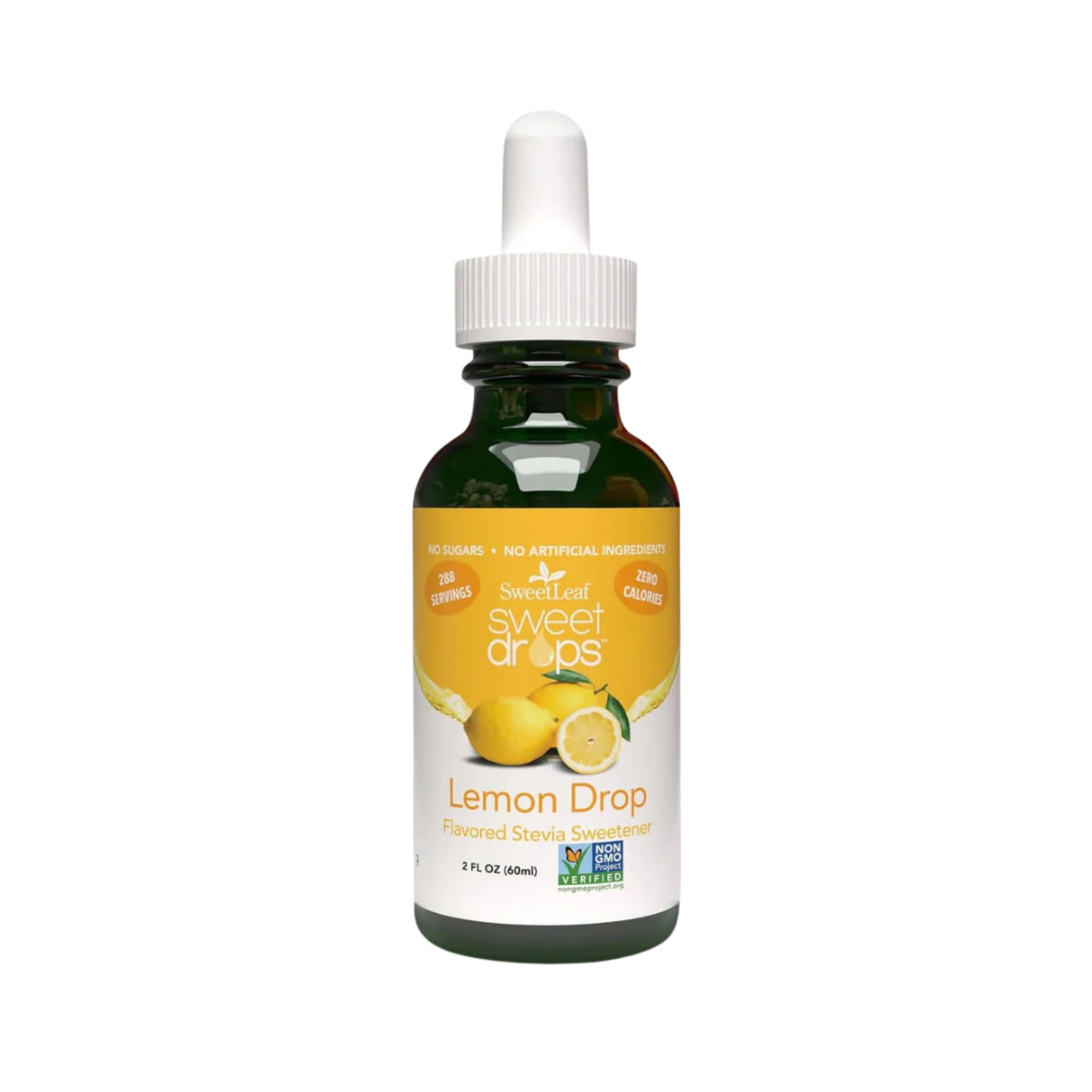Sweet Leaf Lemon Stevia Drops 2 oz