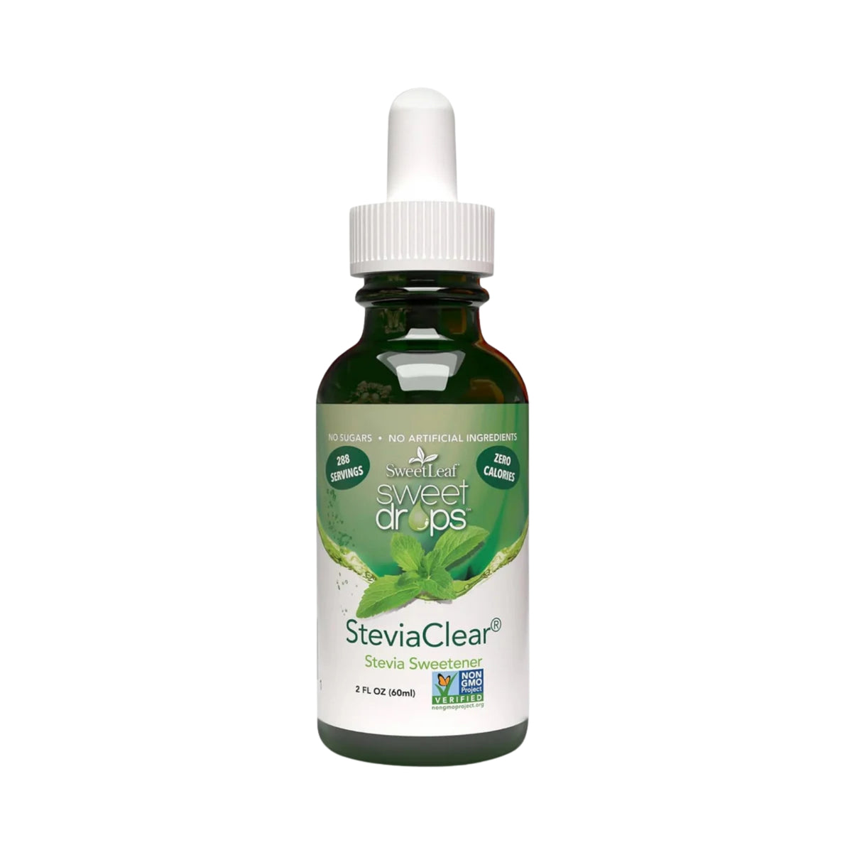 Sweet Leaf Clear Stevia Drops 2 oz