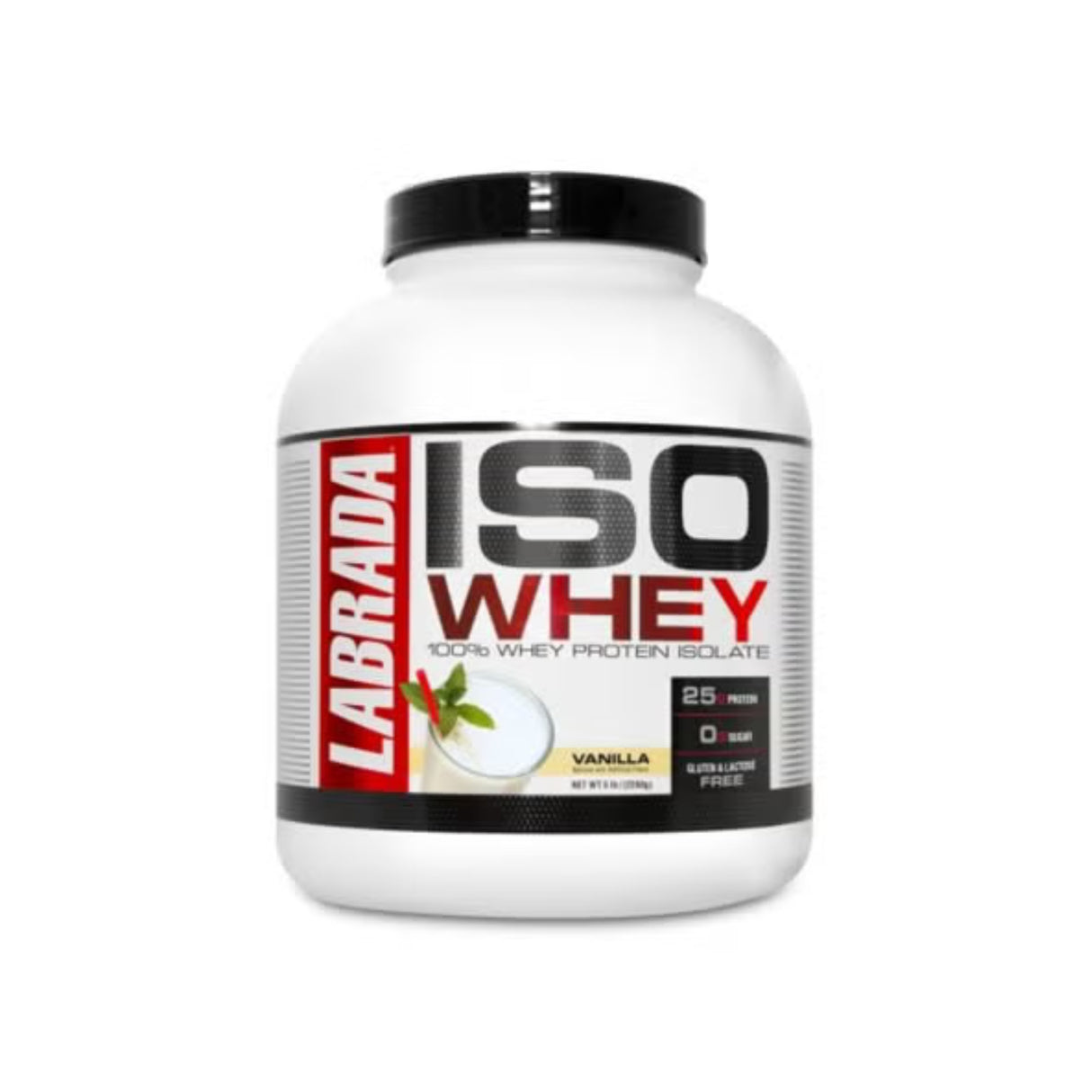 Labrada ISO 100% Whey Protein Isolate 5 lb