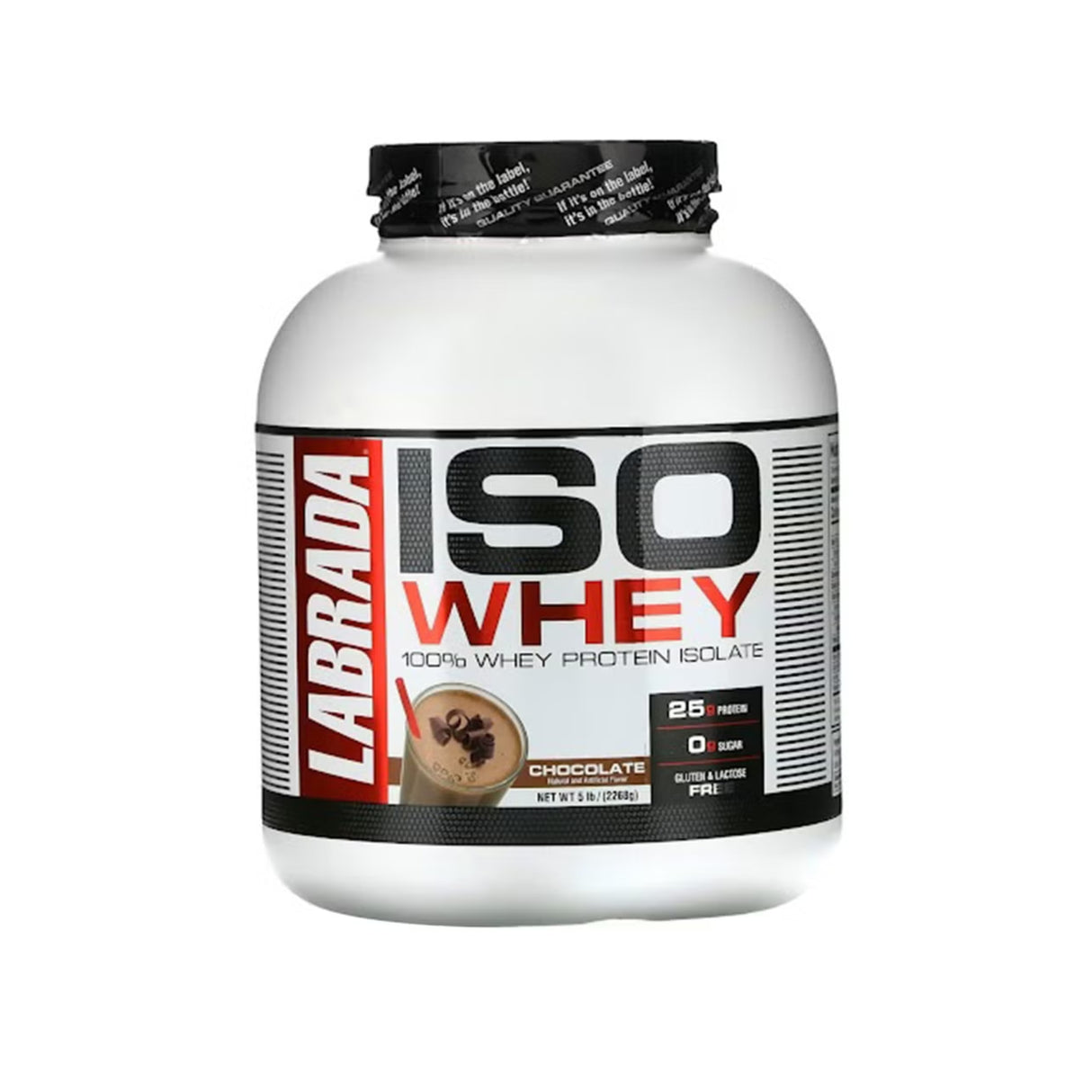 Labrada ISO 100% Whey Protein Isolate 5 lb