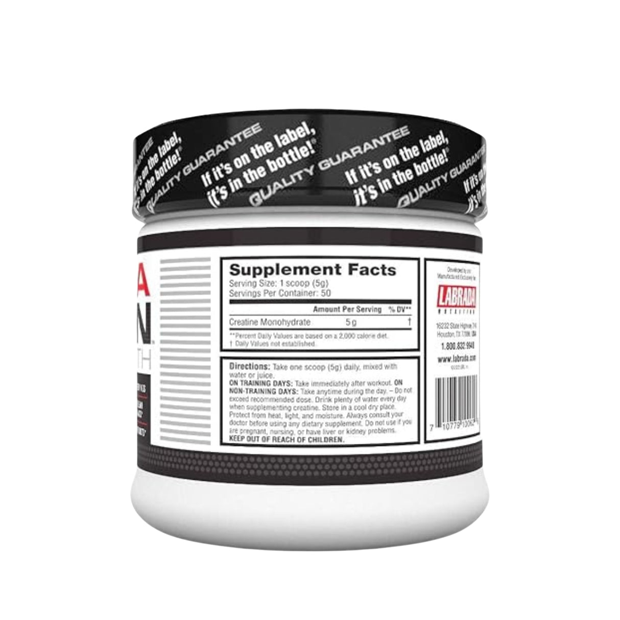 Labrada Crealean Creatine 250g