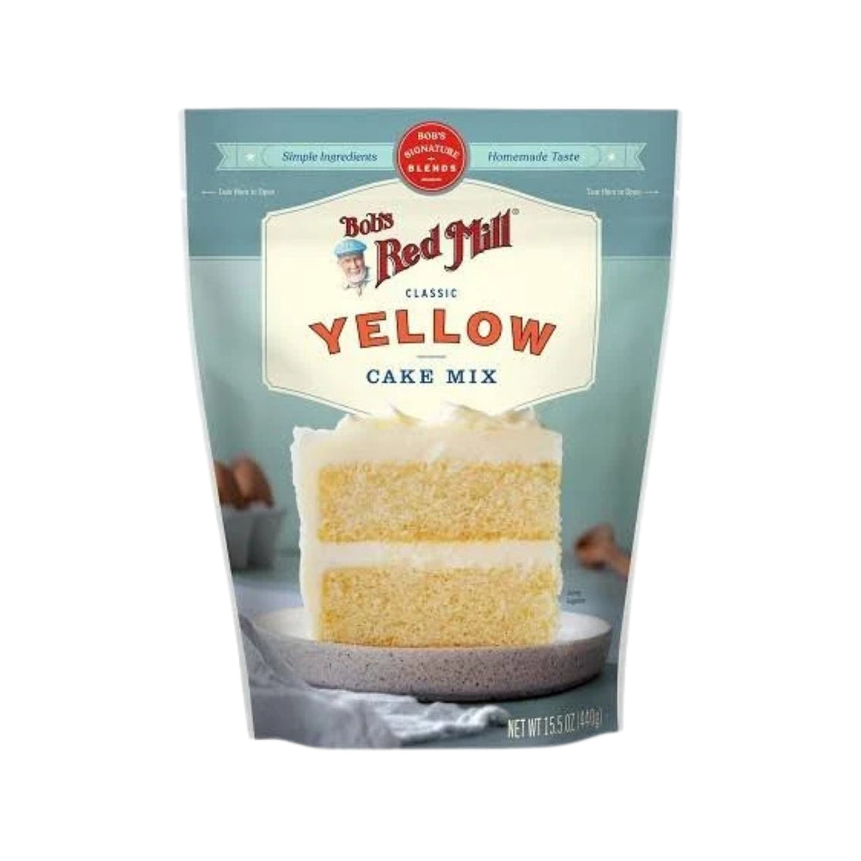 Bob's Red Mill Classic Yellow Cake Mix 440g