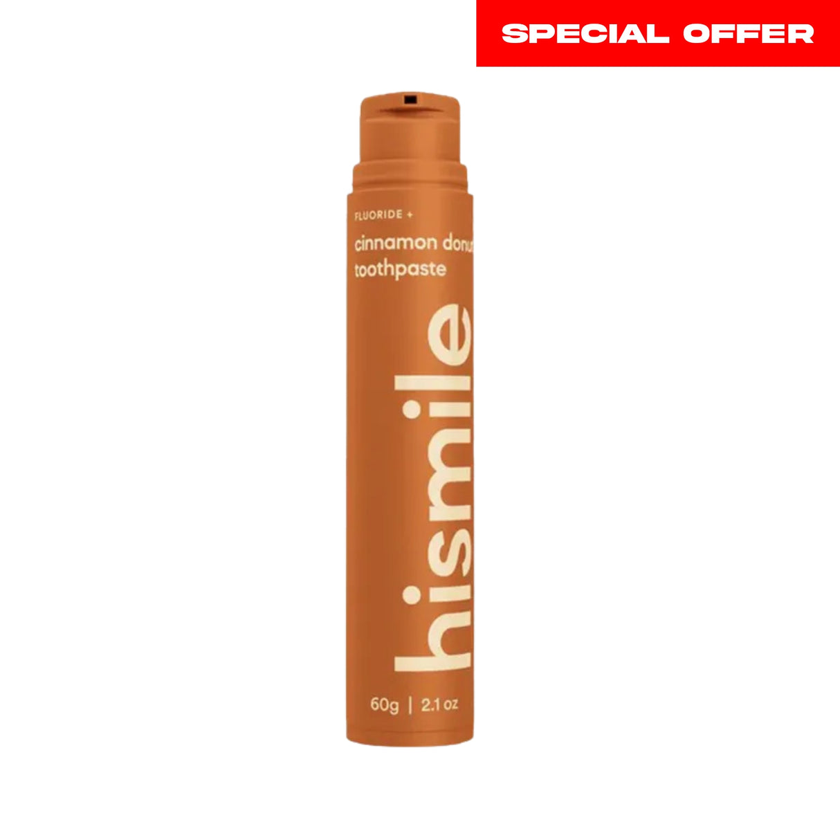 Hismile Cinnamon Donut Flavor Toothpaste