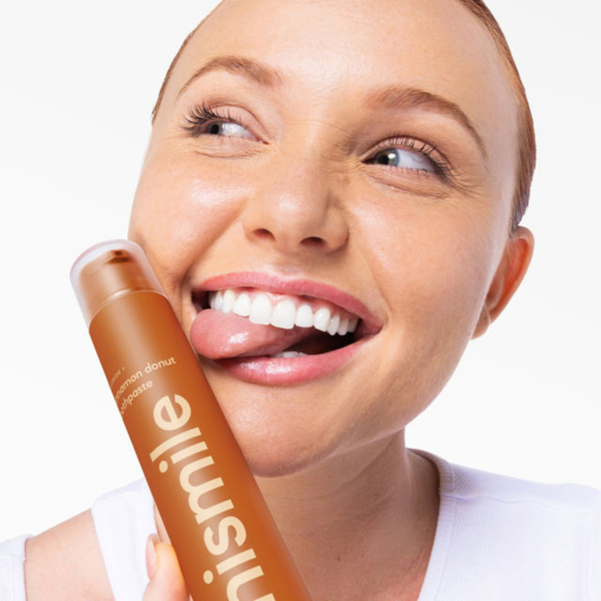 Hismile Cinnamon Donut Flavor Toothpaste