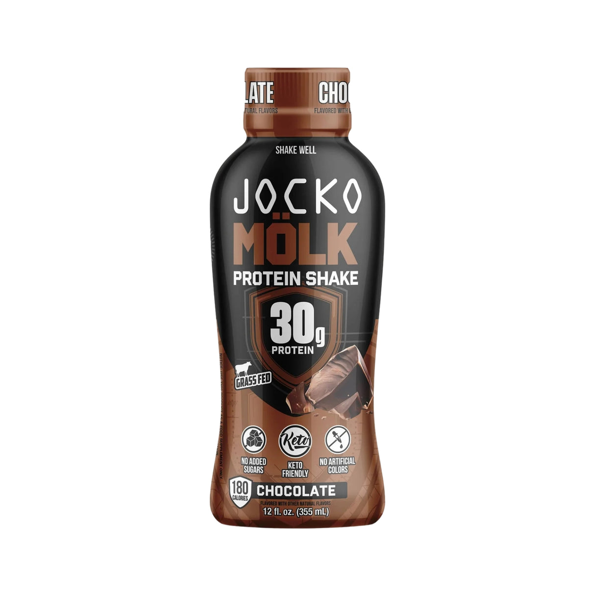 Jocko Molk Grass Fed Protein Shakes 30g