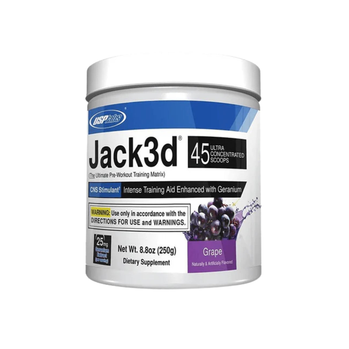 USPLabs Jack3d Pre-Workout 250g
