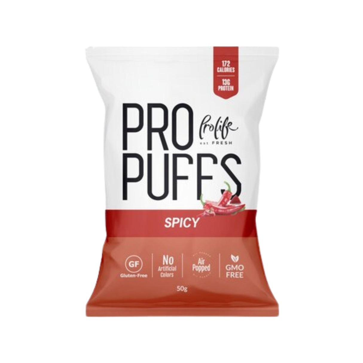 Pro Puffs Spicy Flavour 50g