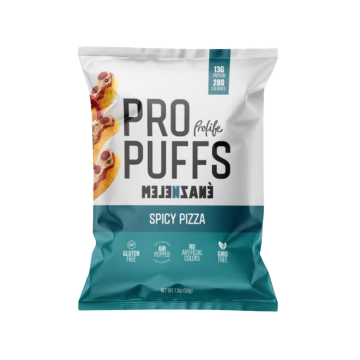 Pro Puffs Spicy Cheese Flavour 50g