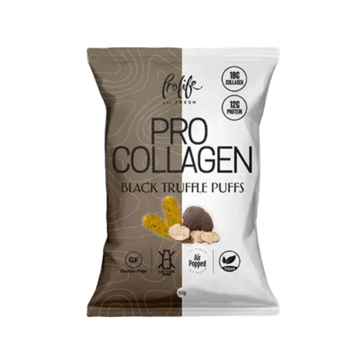 Pro Puffs Collagen Black Truffle Puff 60g