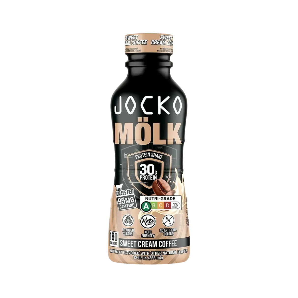 Jocko Molk Grass Fed Protein Shakes 30g