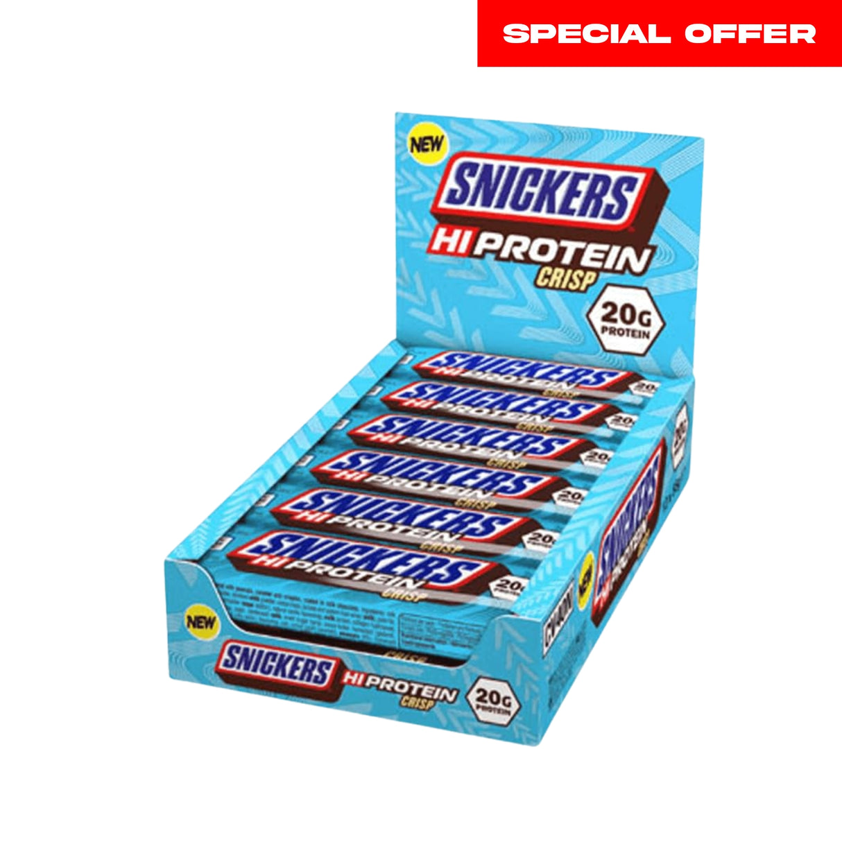 SNICKERS HI-PROTEIN BAR CRISP
