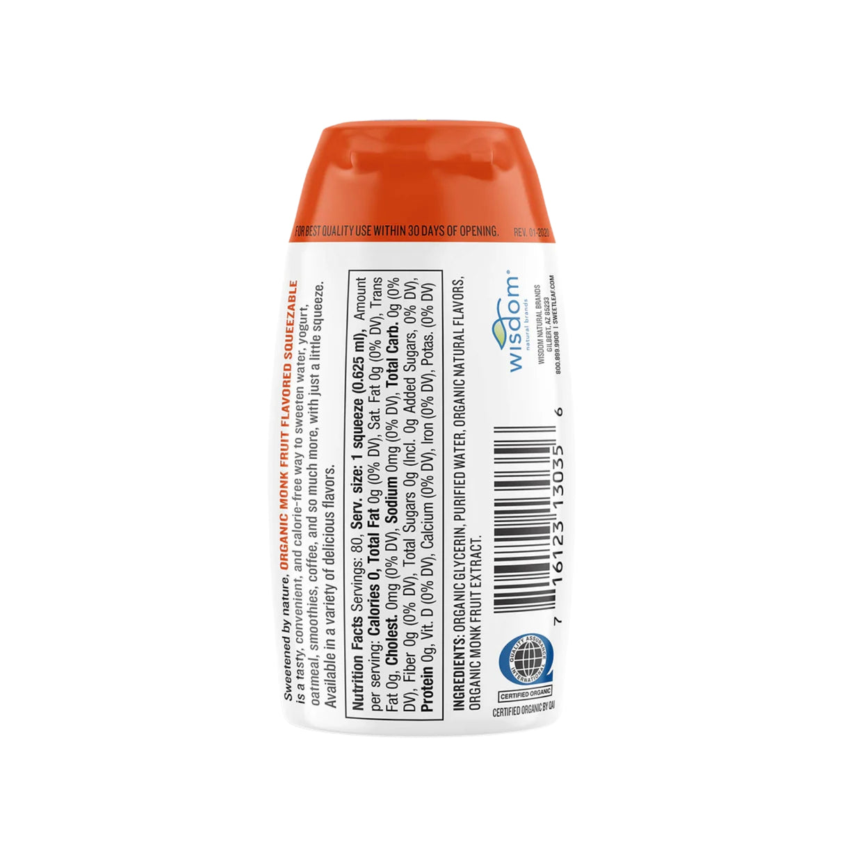 Sweet Leaf Old Fashioned Lemonade Fonk Fruit Sweetener 1.7 oz