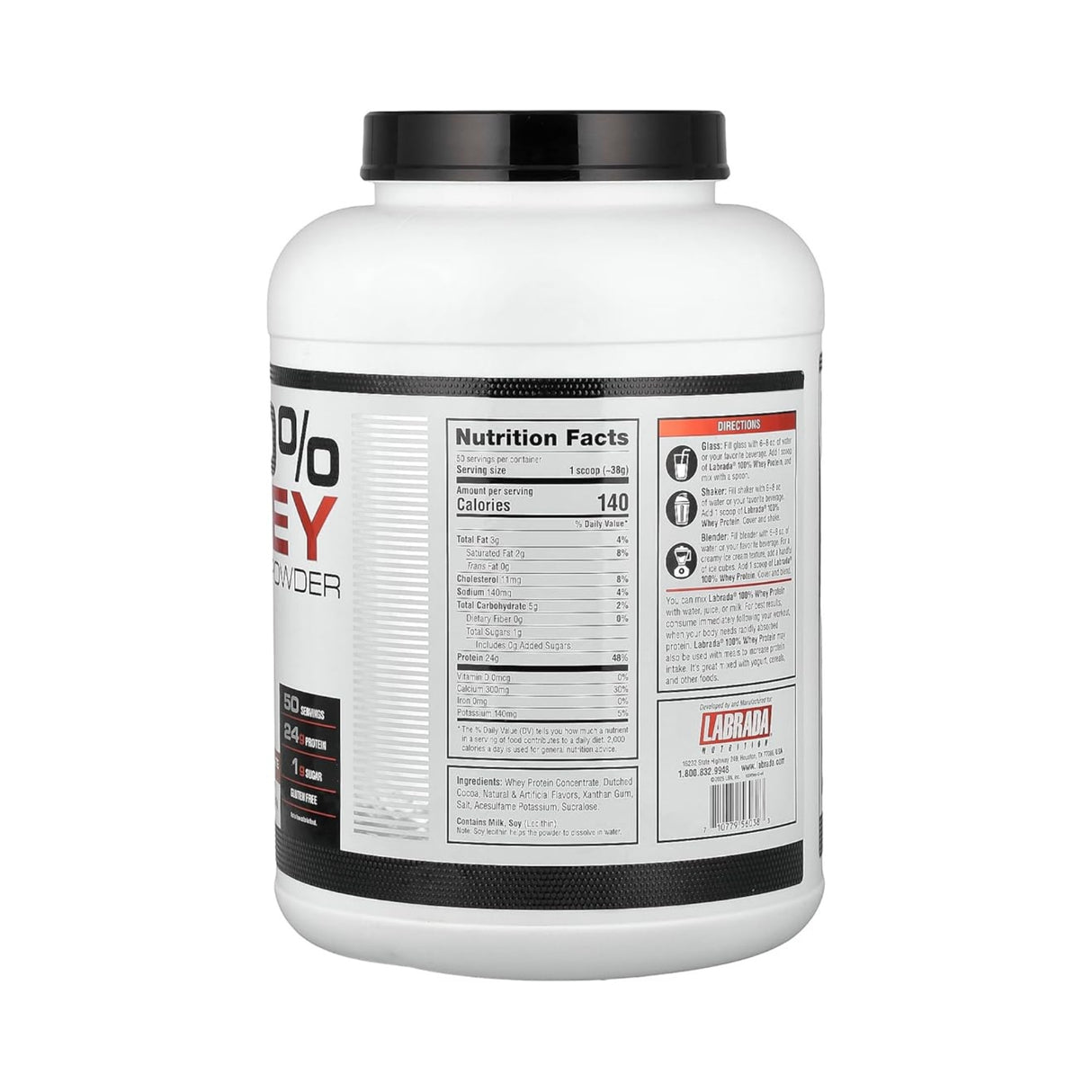 Labrada 100% Whey Protein 4.13 lb