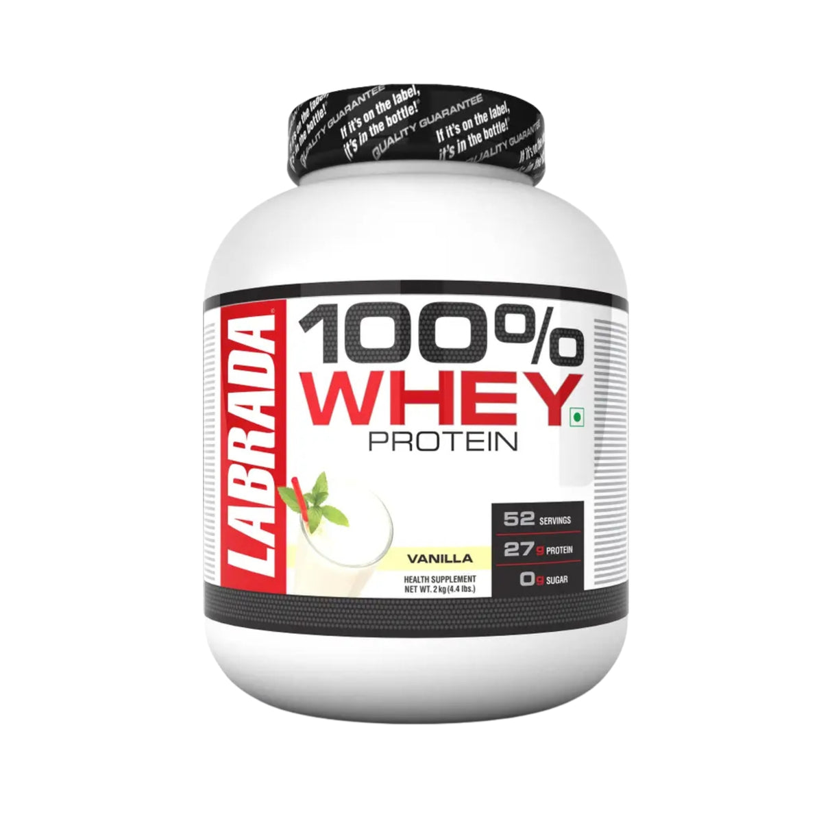 Labrada 100% Whey Protein 4.13 lb