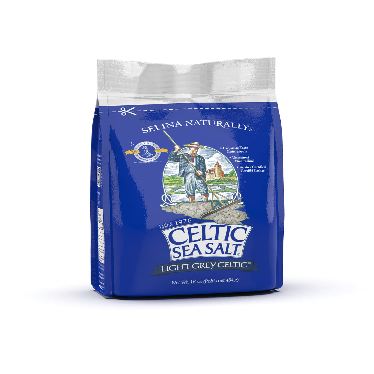 Celtic Sea Salt® Light Grey Celtic 454g