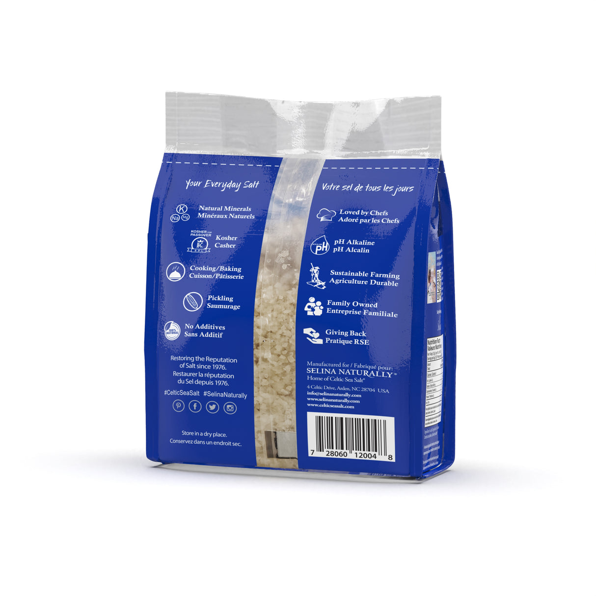 Celtic Sea Salt® Light Grey Celtic 454g