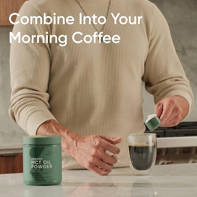 Sport Research Organic MCT Oil Powder Unflavored 300 g