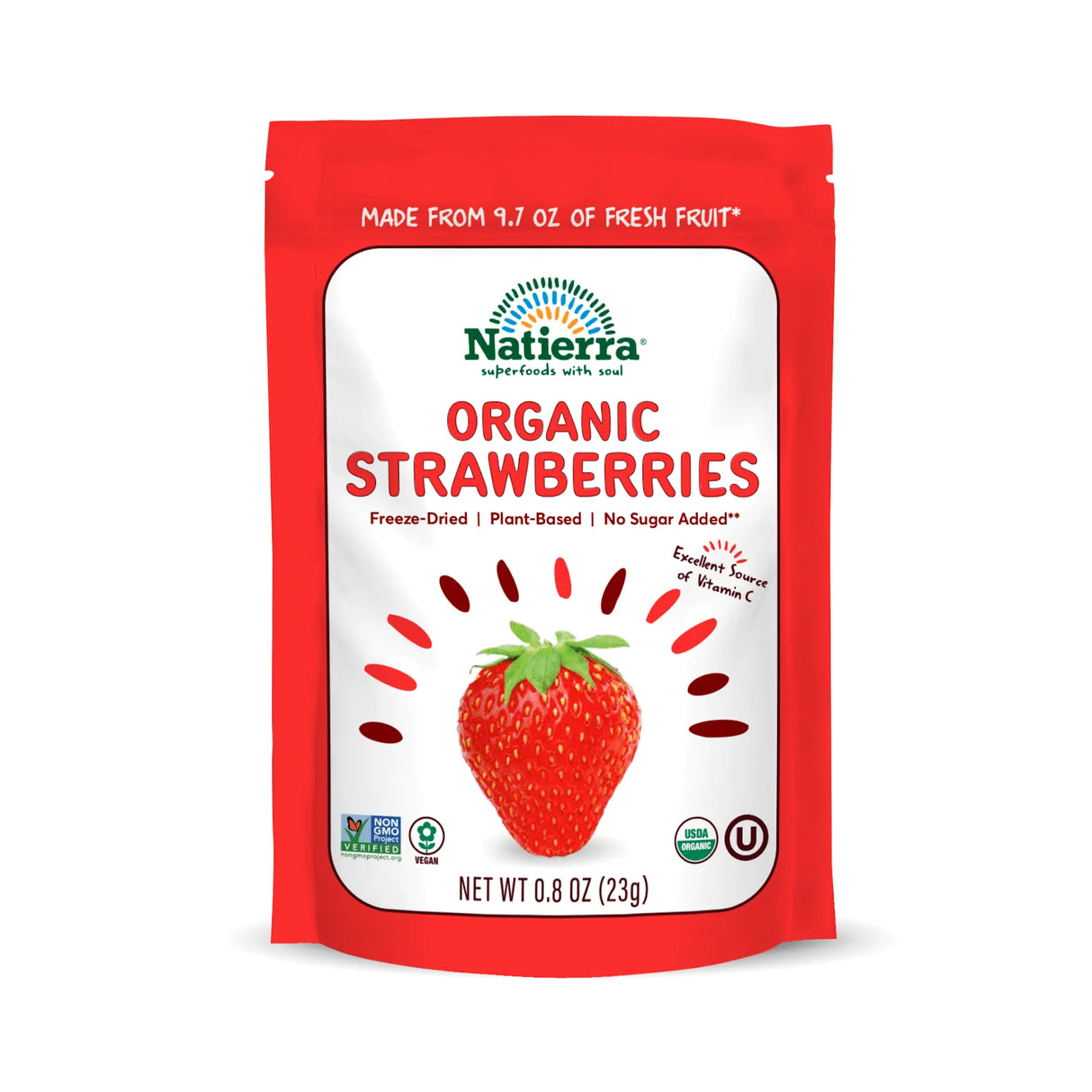 Natierra Organic Strawberries