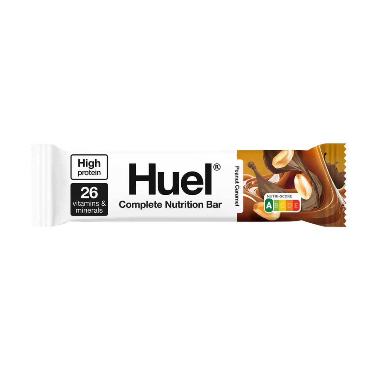 Huel Complete Nutrition Bar - Peanut Caramel 51g
