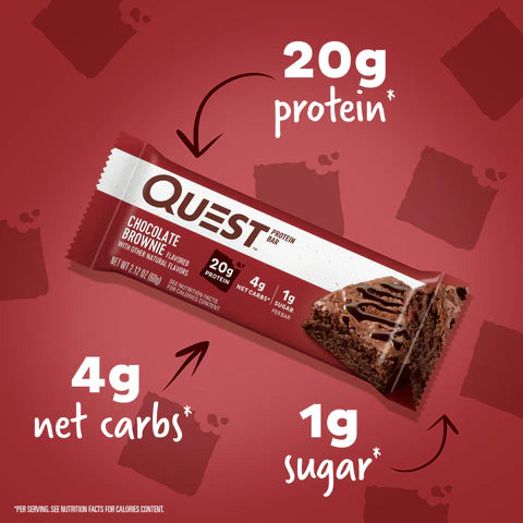 Quest Chocolate Brownie Protein Bar