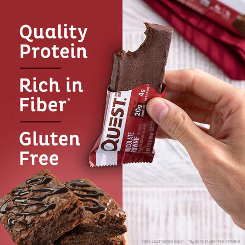 Quest Chocolate Brownie Protein Bar