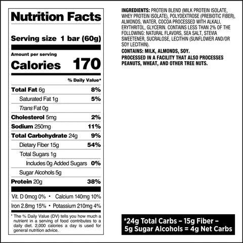 Quest Chocolate Brownie Protein Bar