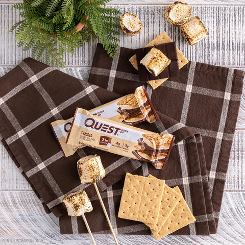 QUEST S'MORES PROTEIN BAR