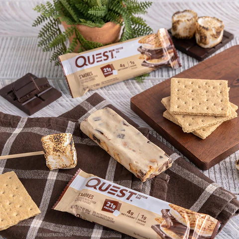 QUEST S'MORES PROTEIN BAR