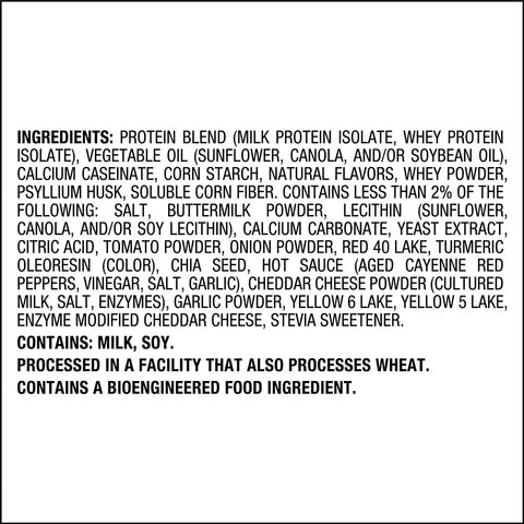 QUEST HOT & SPICY TORTILLA STYLE PROTEIN CHIPS