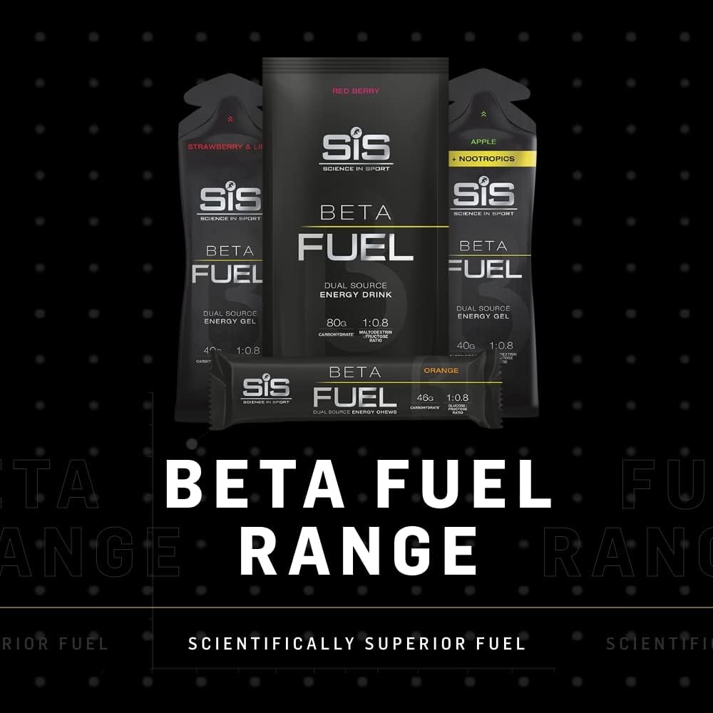 Sis Beta Fuel + Nootropics Advanced Endurance & Focus Fuel Energy Gel