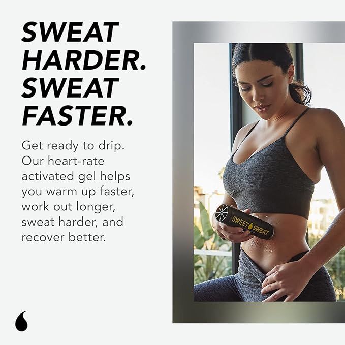 Sport Research Sweet Sweat Stick Unscented 6.4 oz