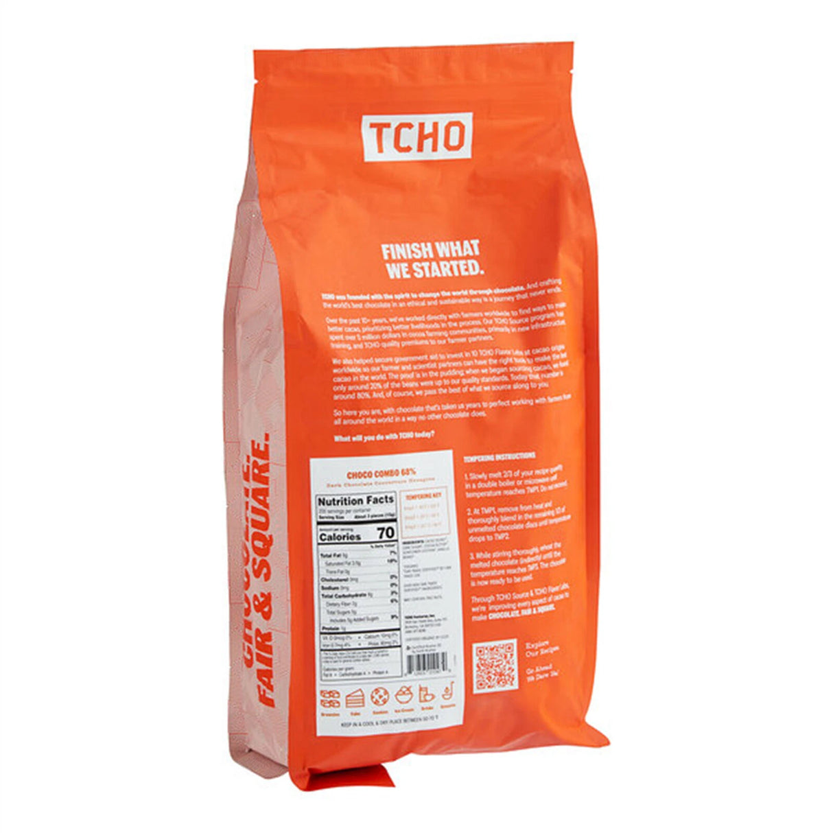 Tcho 68% Choco Combo 6.6 lb