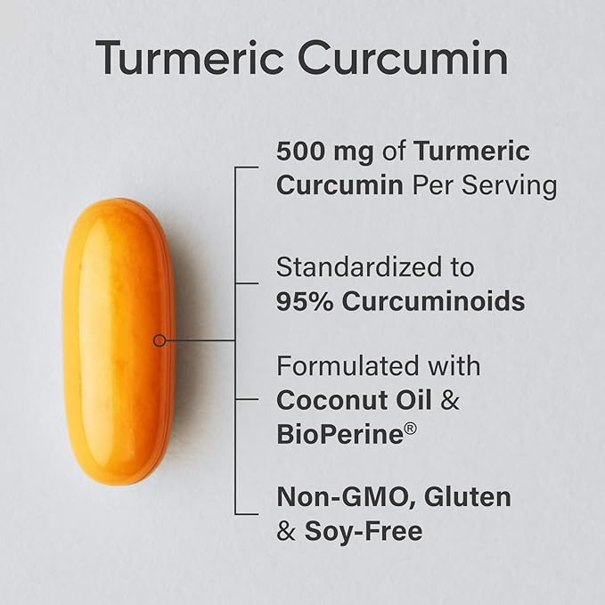 Sports Research Turmeric Curcumin C3 Complex 500mg 120 Softgels