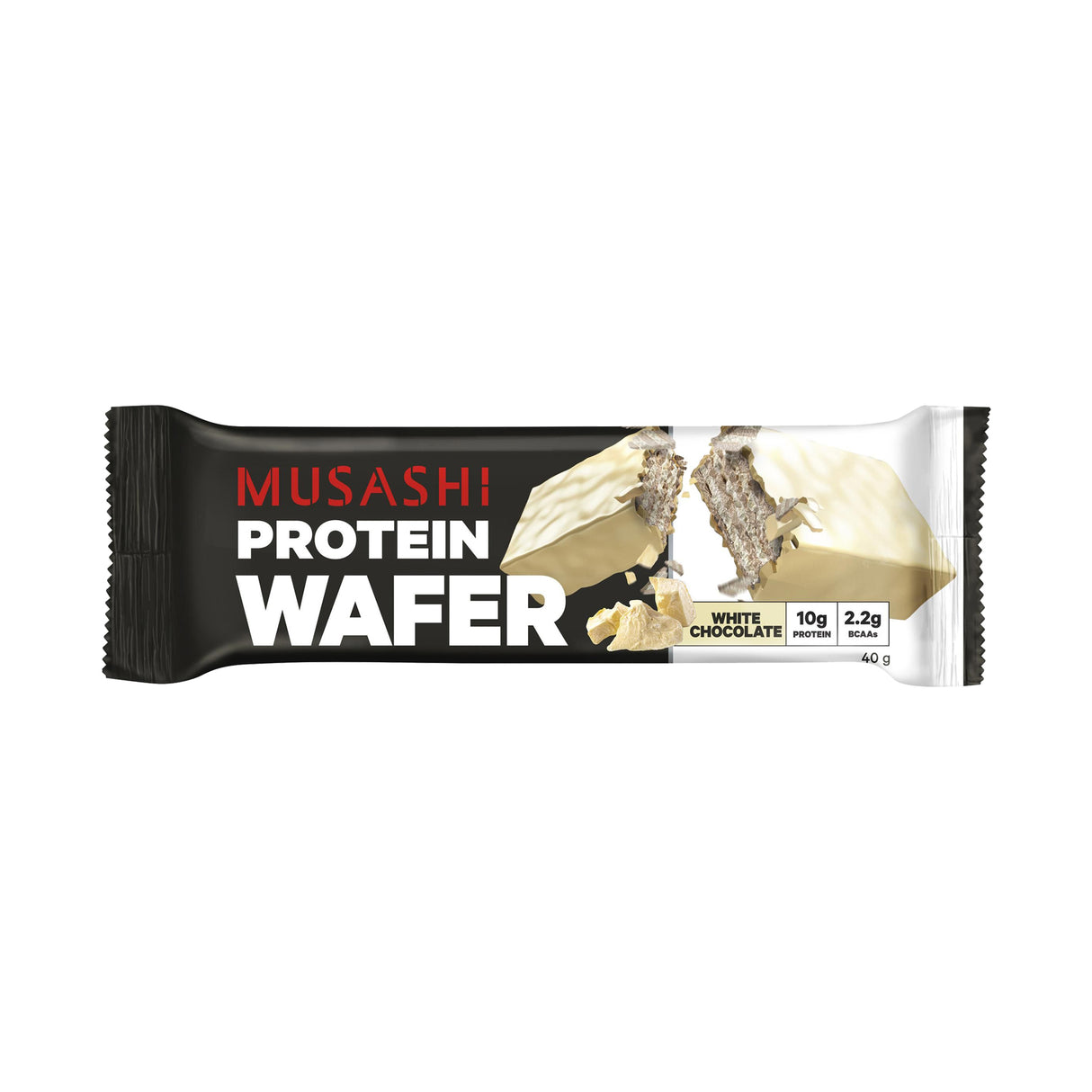 MUSASHI Protein Wafer Bar 40g