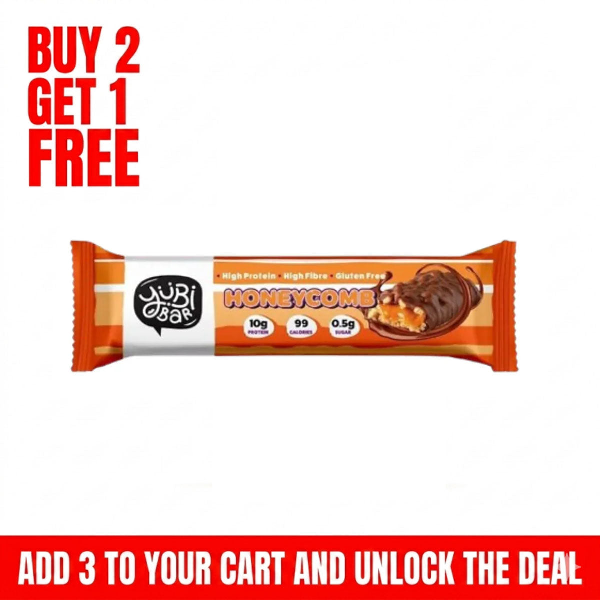 Yubi Bar Protein Bar 35g