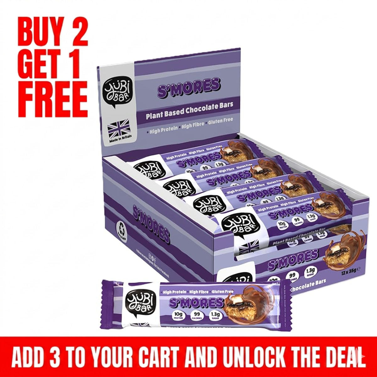 Yubi Bar Protein Bar 35g