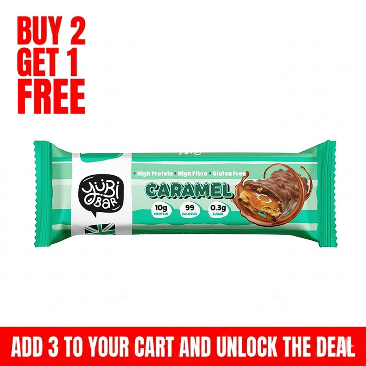 Yubi Bar Protein Bar 35g