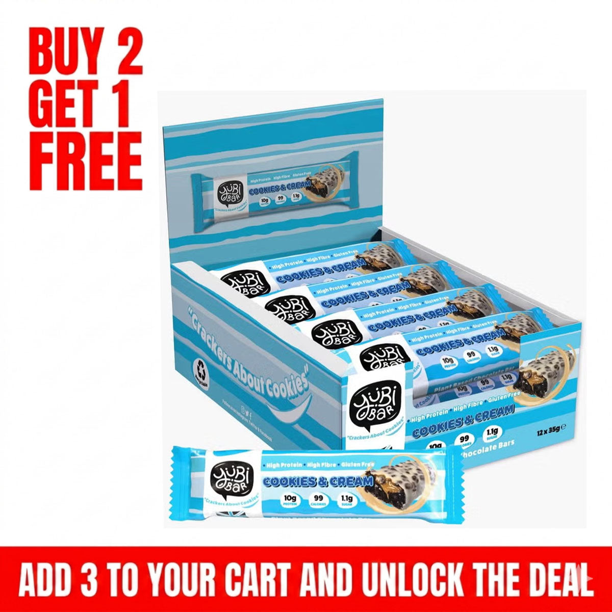 Yubi Bar Protein Bar 35g